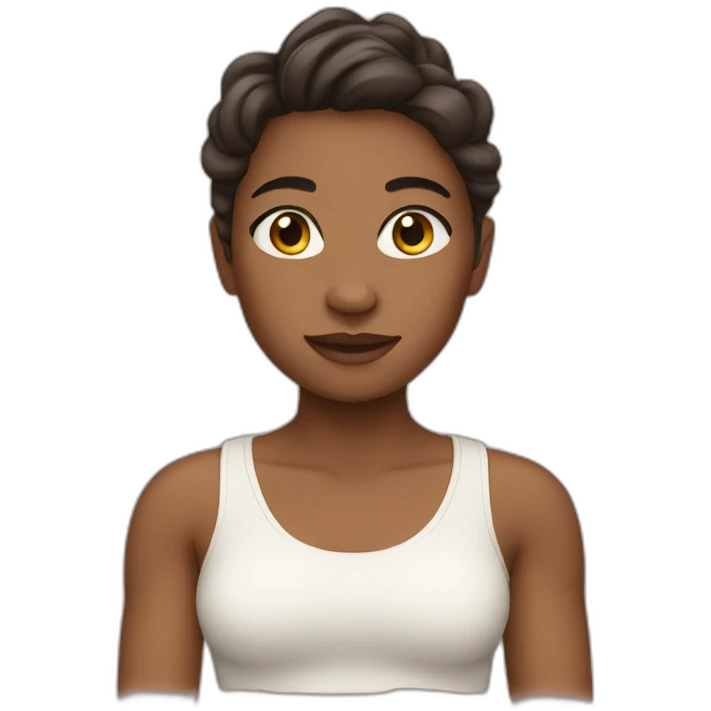Skin tone 5 emoji
