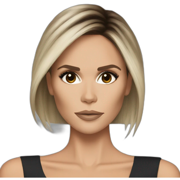 Victoria Beckham emoji