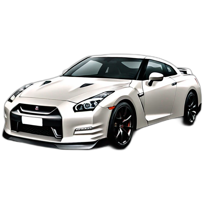 Nissan gtr r35 emoji