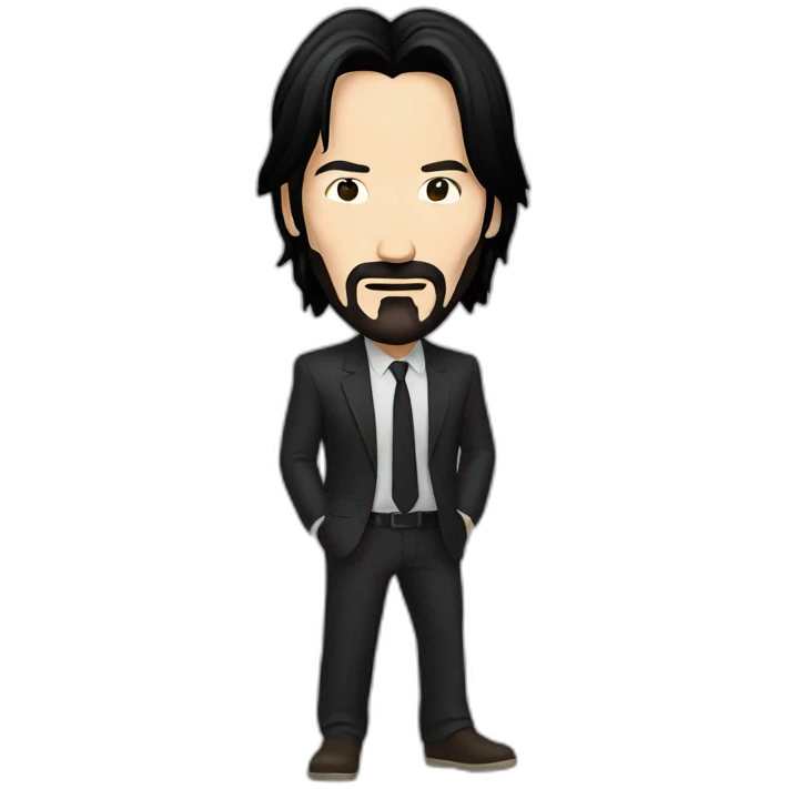 Keanu Reeves emoji