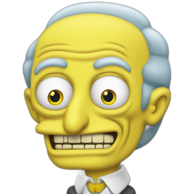 mr burns emoji