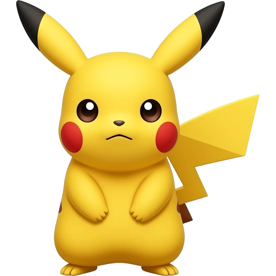 Shit pikachu emoji