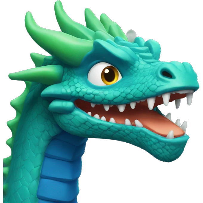 Dragón  emoji