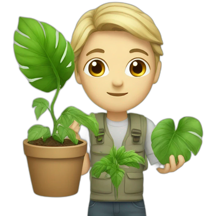 plant lover emoji