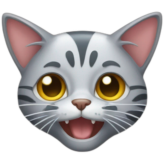 Spider cat emoji emoji