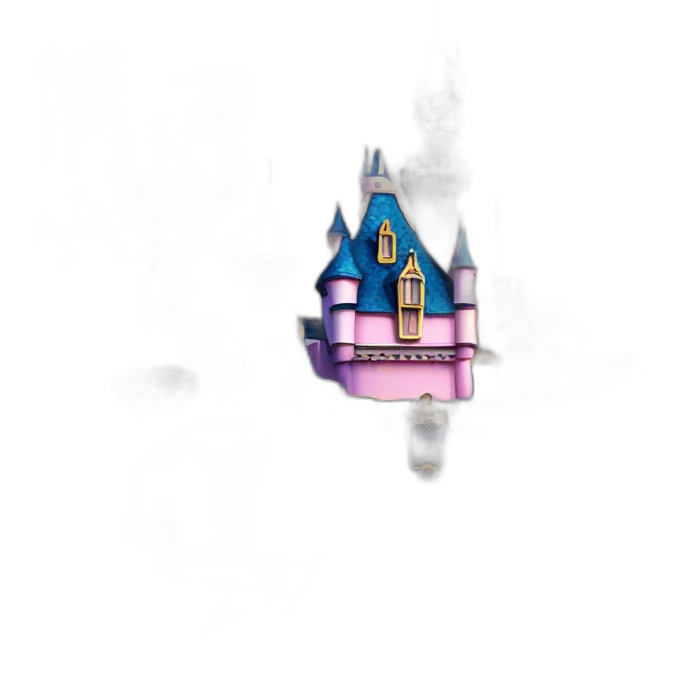 Disneyland castle emoji