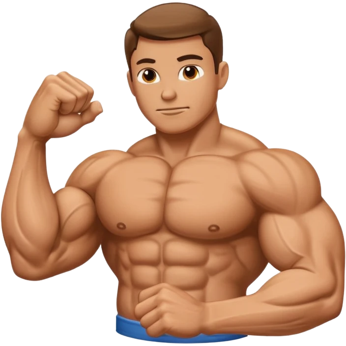 muscle arm emoji