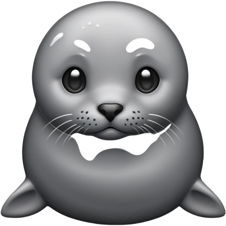 Seal fish emoji