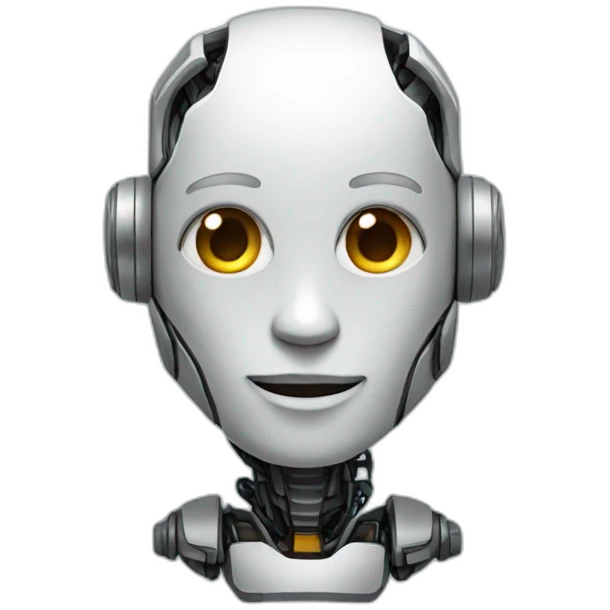 Human Robot emoji