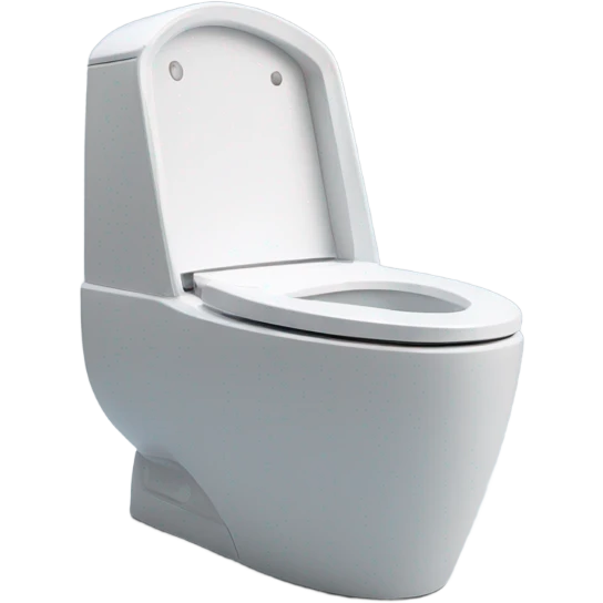 Futuristic Skibidi toilet emoji