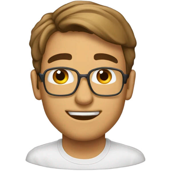 Кружка кофе со сливками emoji