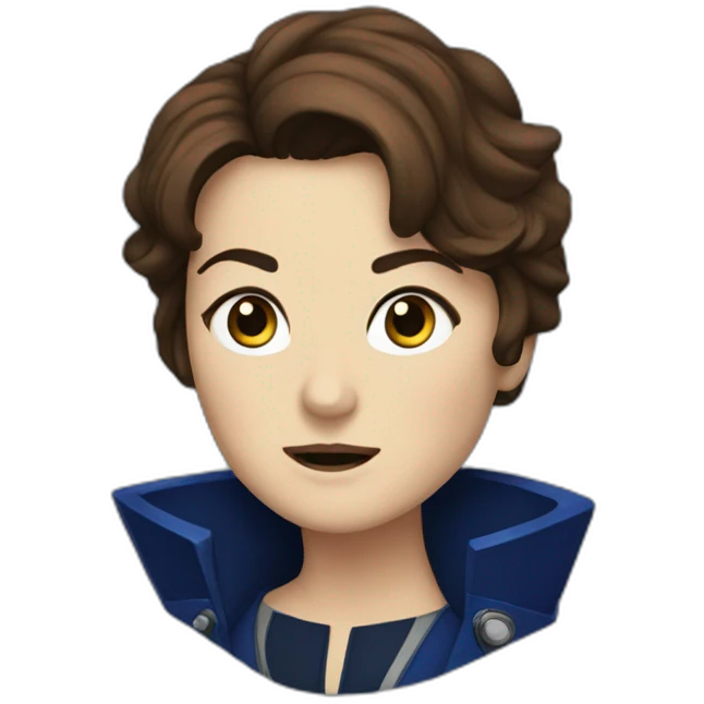 Clara tardis emoji