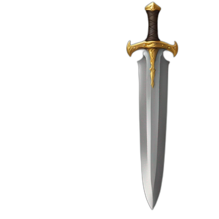 Fantasy dagger emoji