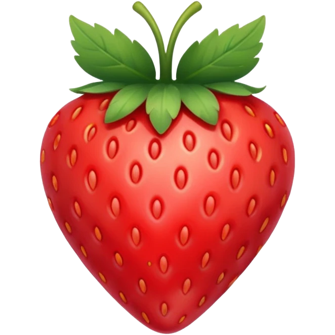 Strawberry  emoji