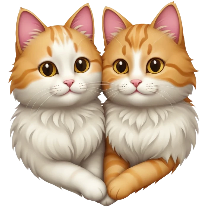 Cat love emoji