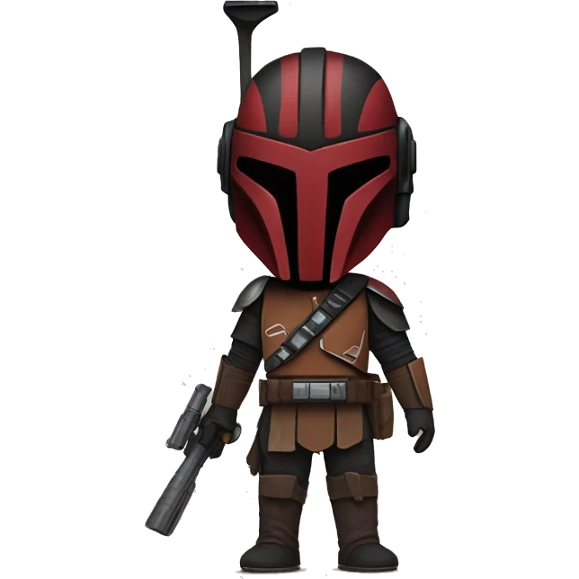 Maul Mandalorian emoji