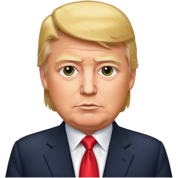 Trump  emoji