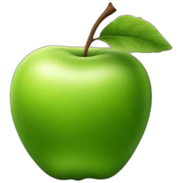 apple rot black emoji