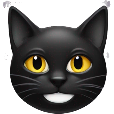 black cat emocji twitch  emoji
