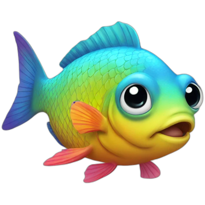 gay fish emoji