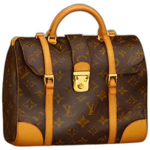 louis vuitton BAG emoji