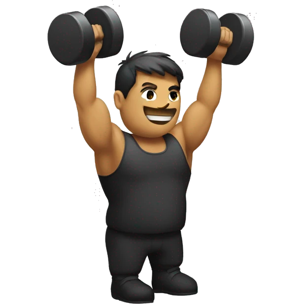 dumbbell emoji