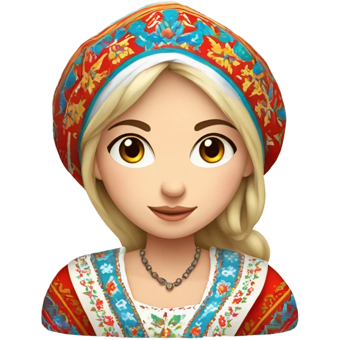Rusian Girl  emoji