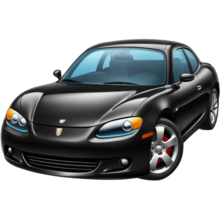 Black car emoji