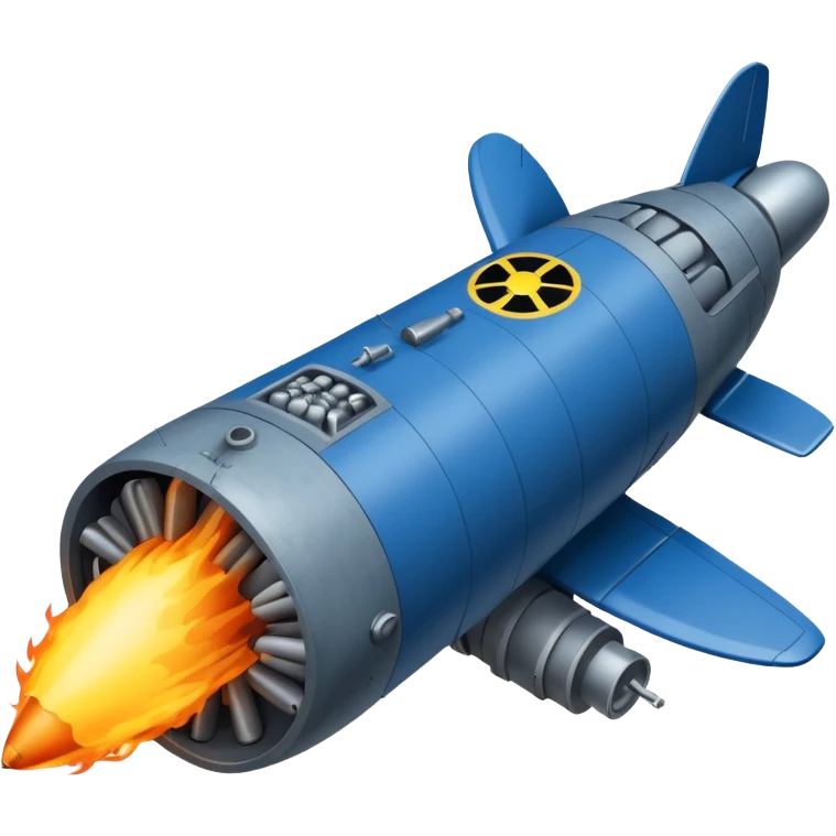 Чертеж ядерной бомбы emoji