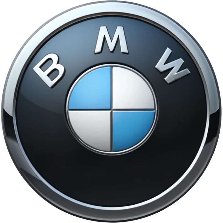 Bmw logo emoji