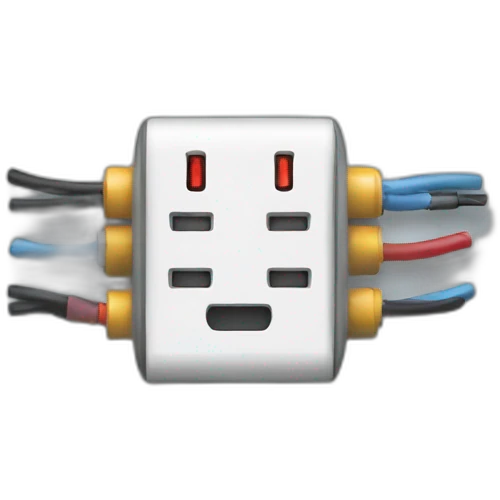 Electrical-flow emoji