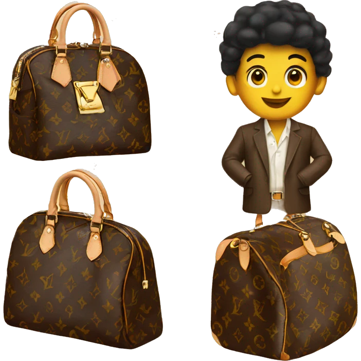 Louis Vuitton  emoji