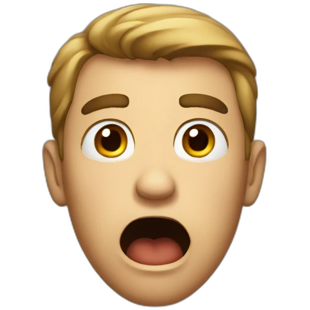 Shocked Guy emoji