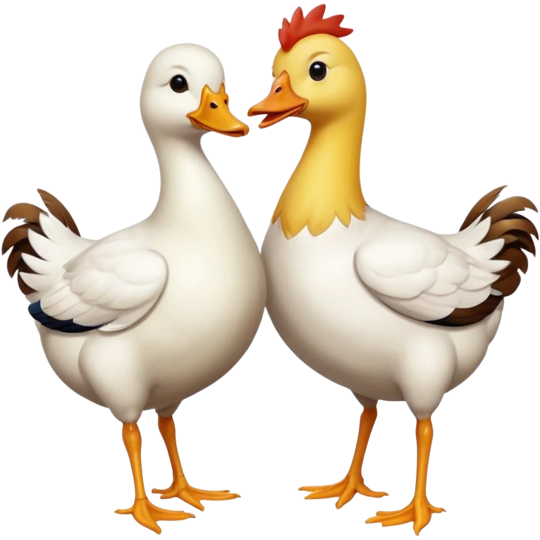 닭오리 emoji