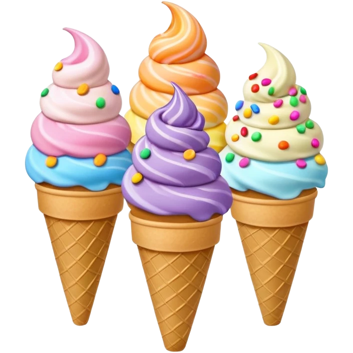 paper candy ice cream  emoji