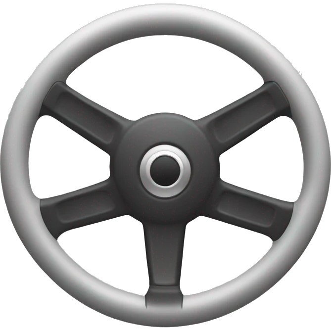 steering wheel emoji