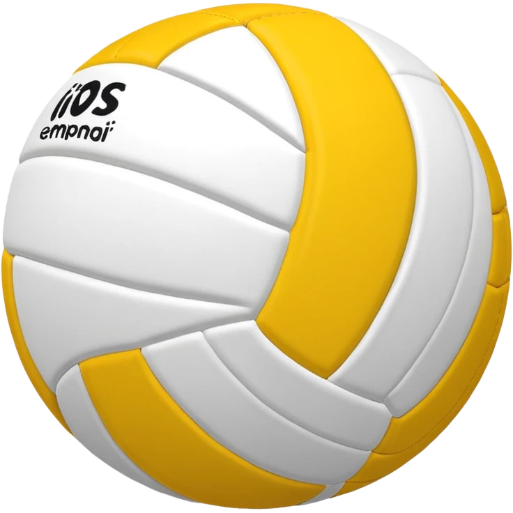volleyball ball emoji