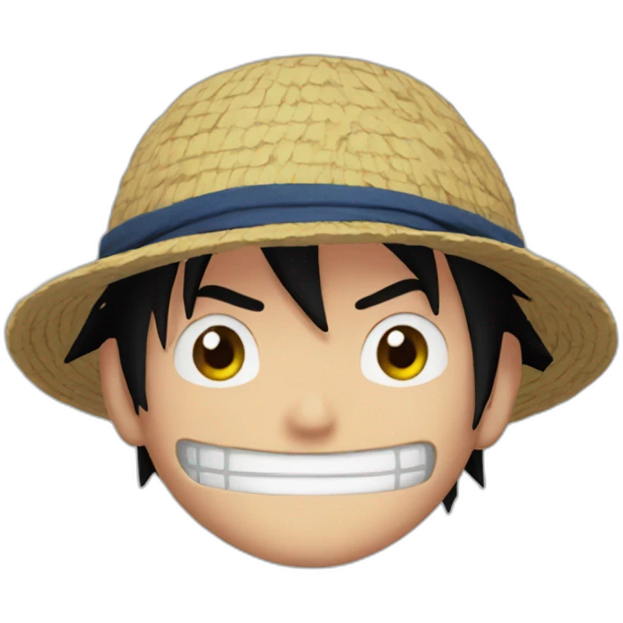 Luffy naruto emoji