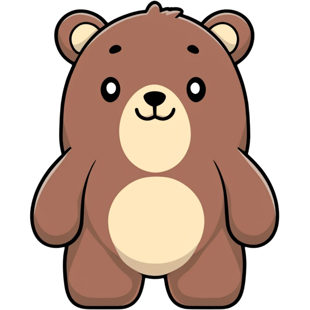 Bear emoji