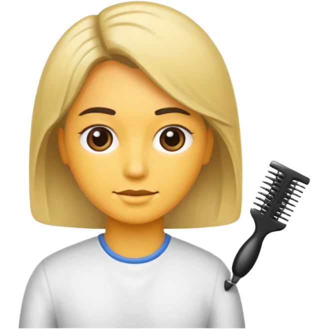 hairdresser emoji