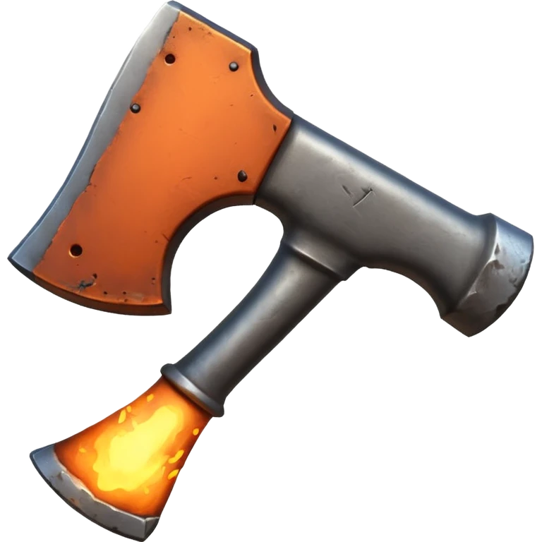 axe forging emoji