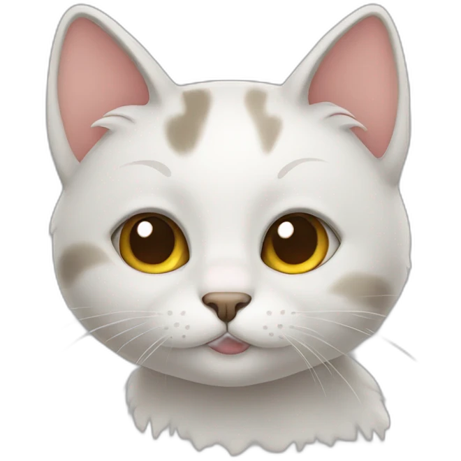 Cute cat emoji