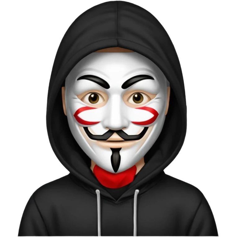 Hacker Anonymous emoji
