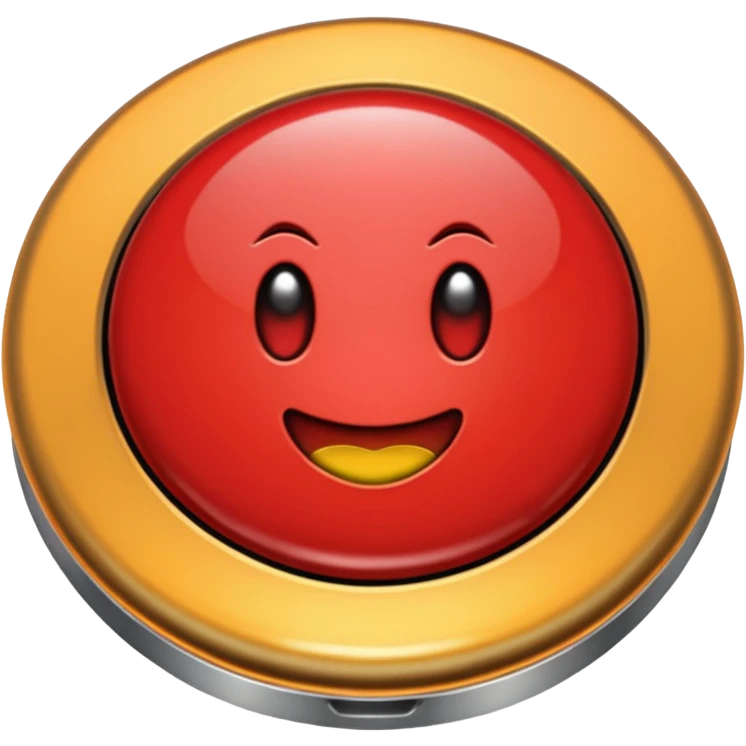 button that says “horny” emoji