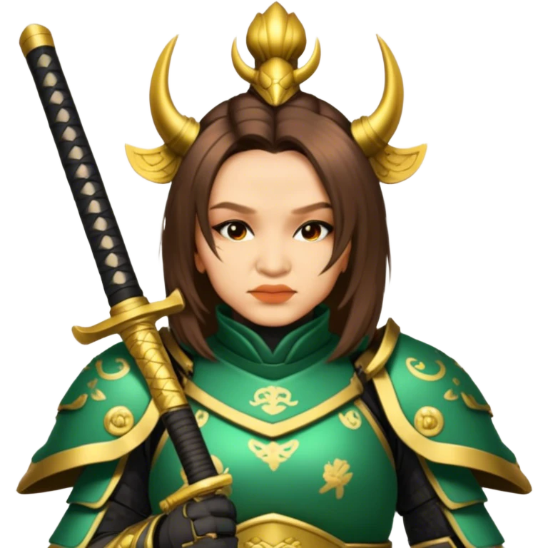 Samurai Guardian emoji