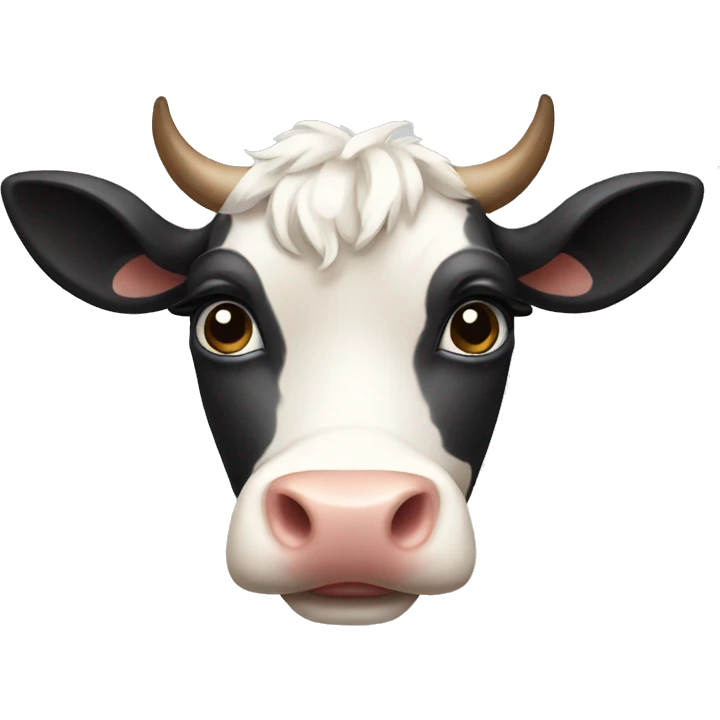 Mini cow emoji