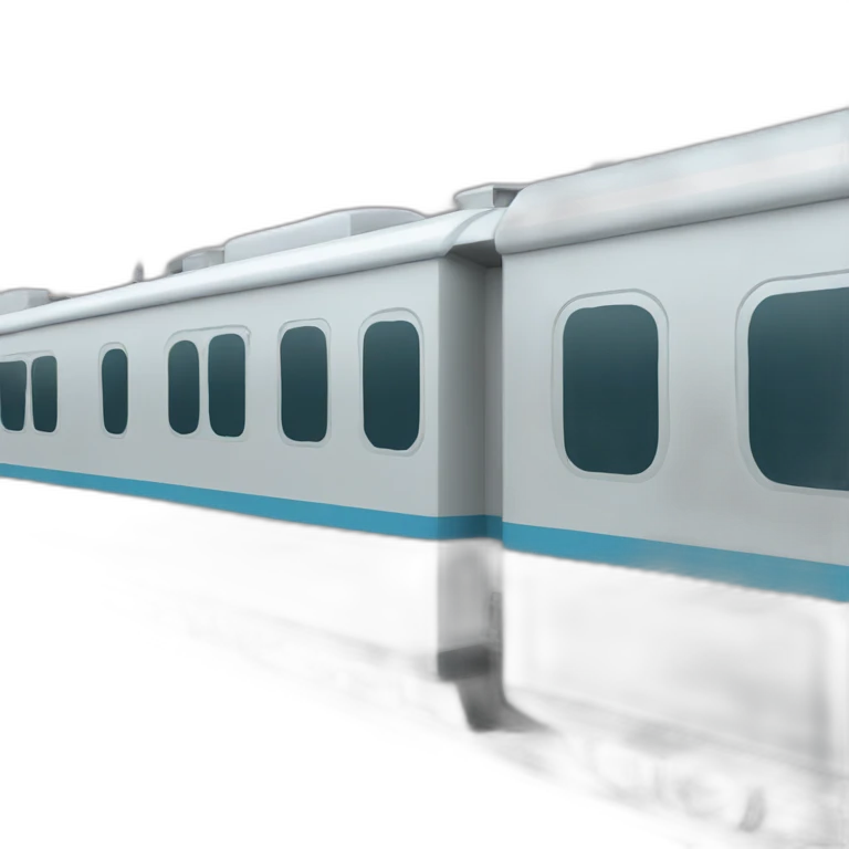 hospital train emoji