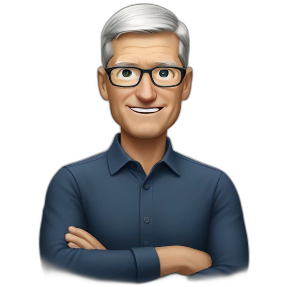 Tim cook emoji