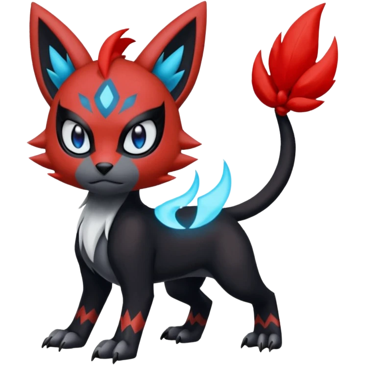 Meloetta-Litten-Guilmon-Darkrai-Pokémon-Fakémon-fusion-hybrid-creature emoji