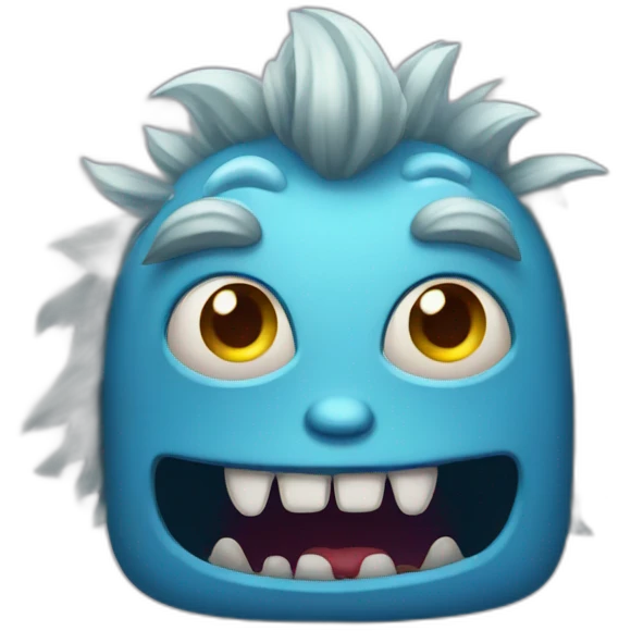 Monster hight emoji
